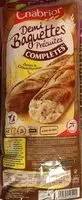 Jumlah gula yang masuk Demi baguettes précuite complètes