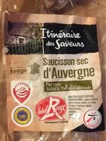 Quantité de sucre dans Saucisson sec d'Auvergne