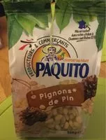 Quantité de sucre dans Pignons de pin