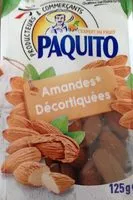 Suhkru kogus sees Amandes decortiquees