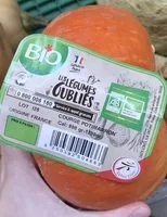 Sucre et nutriments contenus dans Les legumes oublies