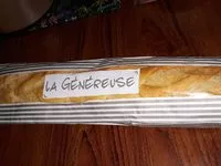 Jumlah gula yang masuk Baguette La généreuse