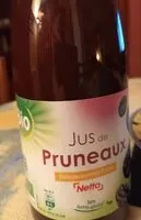 含糖量 Jus Pruneau
