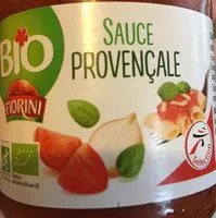 入っている砂糖の量 Sauce provençale bio