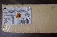 İçindeki şeker miktarı Cantal jeune