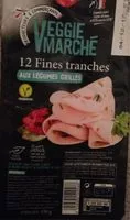 Sucre et nutriments contenus dans Intermarche veggie marche