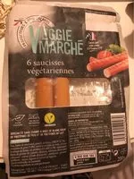 Suhkur ja toitained sees Veggie marche