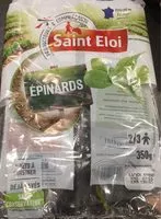 Quantité de sucre dans Epinards
