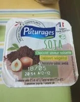 入っている砂糖の量 Soja Chocolat saveur noisette