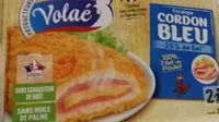 Amount of sugar in Escalope cordon bleu