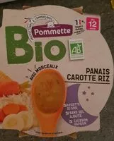 Repas du soir bebe