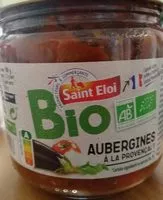 चीनी की मात्रा Aubergines à la provençale bio