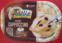 Amount of sugar in Glace façon Cappuccino