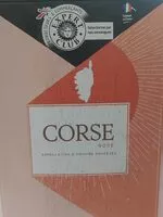 Amount of sugar in Corse rosé