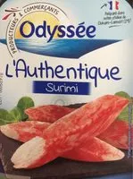 Quantité de sucre dans L'Authentique Surimi