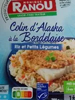 Cantidad de azúcar en Colin d'Alaska à la Bordelaise