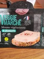 İçindeki şeker miktarı Mousse végétarienne à l'échalote