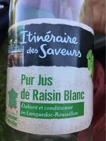 Jumlah gula yang masuk Jus de raisin blanc du languedoc roussillon