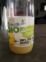 चीनी की मात्रा 100% Pur Jus Ananas
