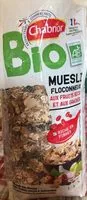 Suhkru kogus sees Muesli floconneux fruits secs et aux graines