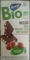入っている砂糖の量 Chocolat noir aux noisettes