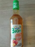 Amount of sugar in Sirop de pêche bio