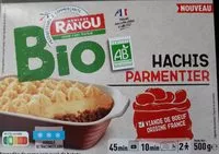Cantidad de azúcar en Hachis parmentier