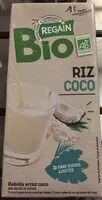 含糖量 Boisson riz coco bio