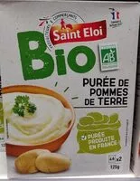İçindeki şeker miktarı Purée de pommes de terre bio