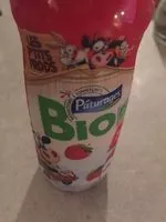 Cantidad de azúcar en Yaourt à boire fraise bio