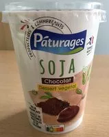 入っている砂糖の量 Soja Chocolat Dessert Végétal