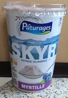 Amount of sugar in SKYR Myrtille