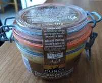 Количество сахара в Foie gras de canard entier au sauternes