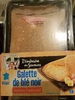 İçindeki şeker miktarı Galette de blé noir Jambon Emmental
