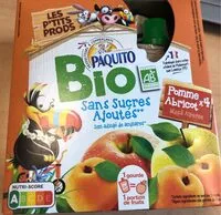 İçindeki şeker miktarı Compote gourde pomme abricot