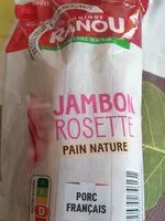 Suhkru kogus sees Sandwich jambon rosette