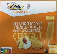 Sorbets multifruits