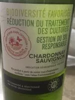 Amount of sugar in Chardonnay sauvignon