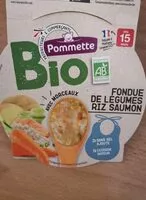 Plats prepares aliments pour bebe plats prepares au poisson plats a base de riz des 15 mois