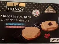 Количество сахара в Foie gras de canard mi-cuit