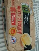 Jumlah gula yang masuk Beurre d'Isigny doux