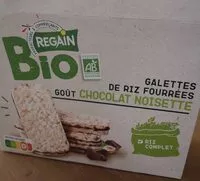 含糖量 Galettes de riz fourrées goût chocolat noisette