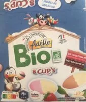 入っている砂糖の量 Glace 8 cup's