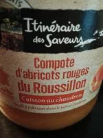 含糖量 Compote d’abricot rouge du Roussillon