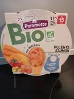 Zuckermenge drin Pomette Bio Polenta Saumon dès 15 mois
