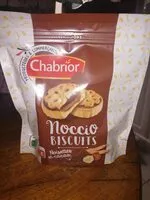 Biscuit avec un fourrage gout cacao noisette