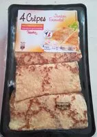Quantité de sucre dans Crêpes Jambon Emmental