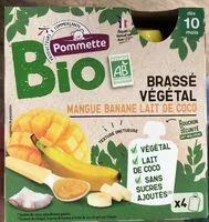 चीनी की मात्रा Brassé vegetal