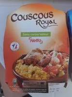 Amount of sugar in Couscous royal
