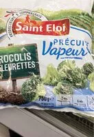 Jumlah gula yang masuk Brocolis en fleurettes